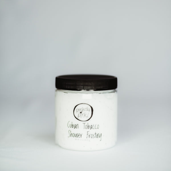 Men's Shower Frosting