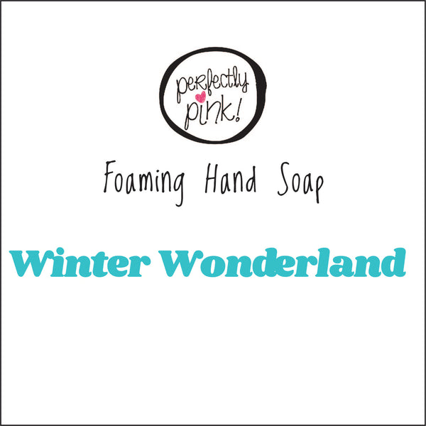 Winter Scents - Foaming Hand Soap