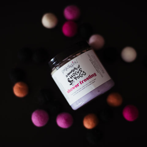 Shower Frosting - Hocus Pocus