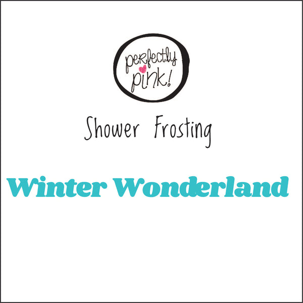 Winter Scents - Shower Frosting