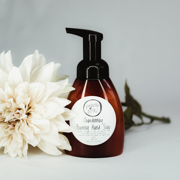 Wine-Inspired Foaming Hand Soaps
