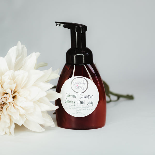 Wine-Inspired Foaming Hand Soaps