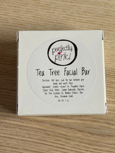 Facial Bar with Tea Tree